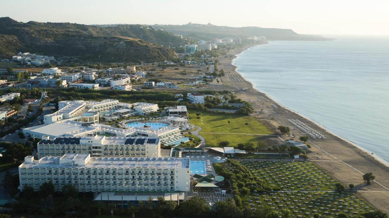 Apollo Beach Faliraki Esterno foto