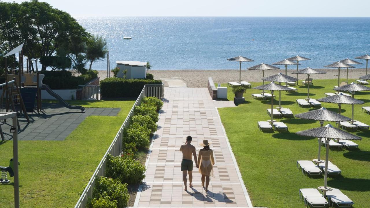 Apollo Beach Faliraki Esterno foto