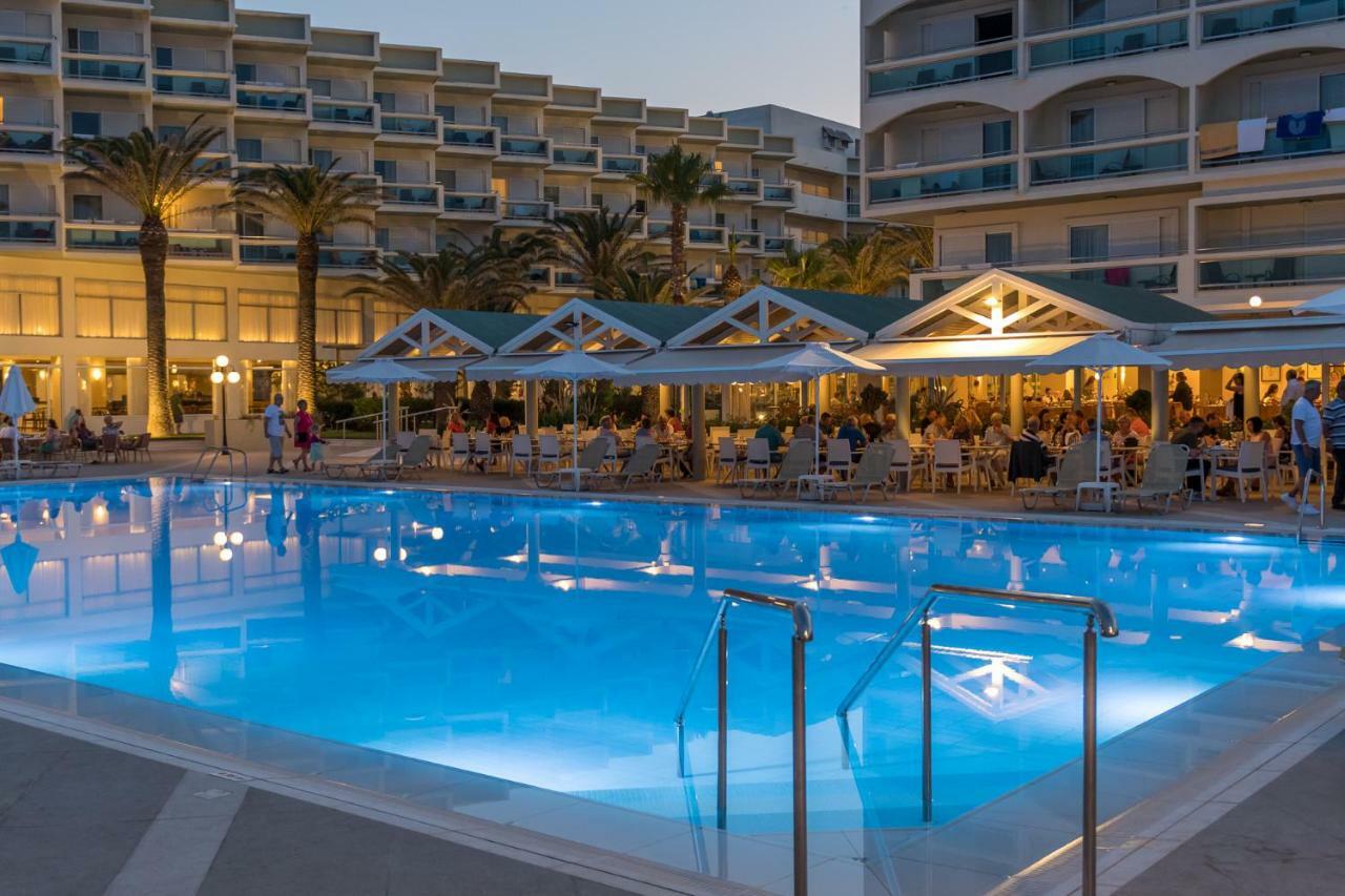Apollo Beach Faliraki Esterno foto