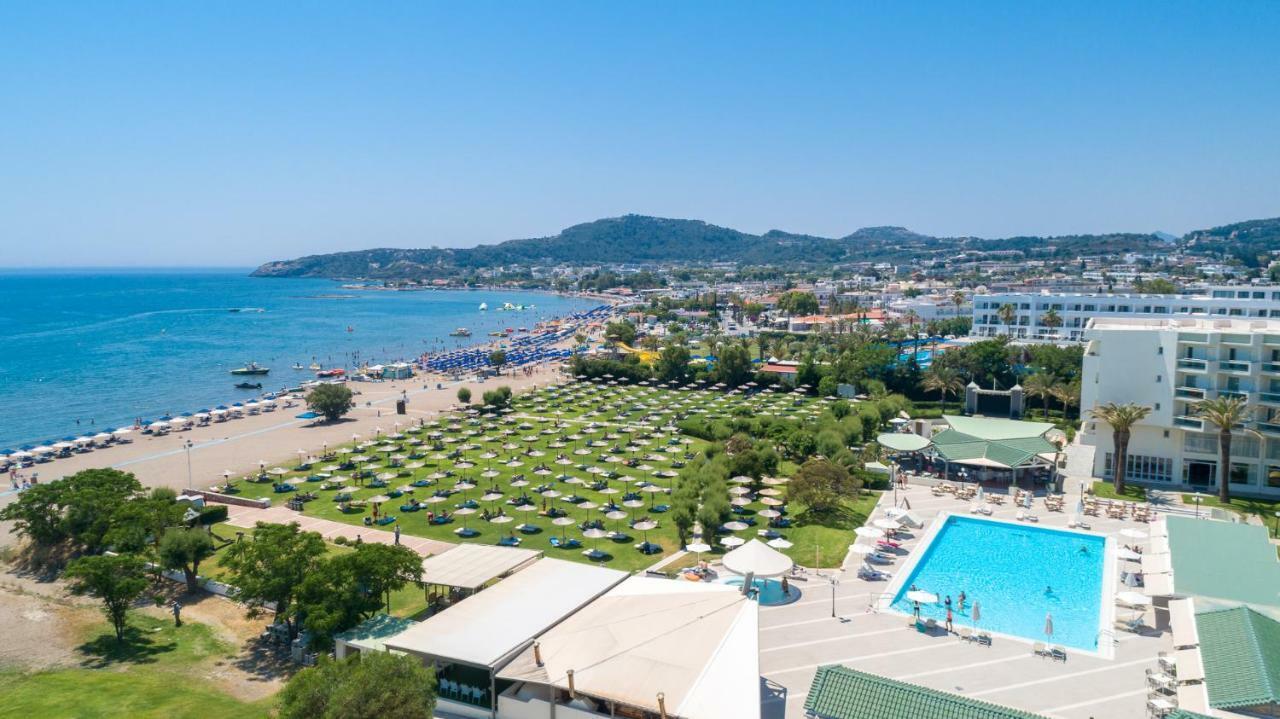Apollo Beach Faliraki Esterno foto